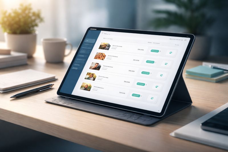 پنل مدیریت قیمت و آیتم‌های منوی دیجیتال منوبار