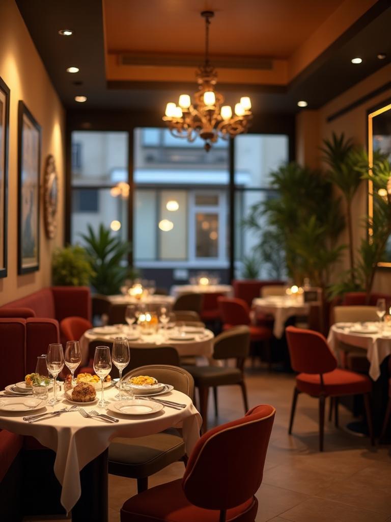 رستوران زیبا